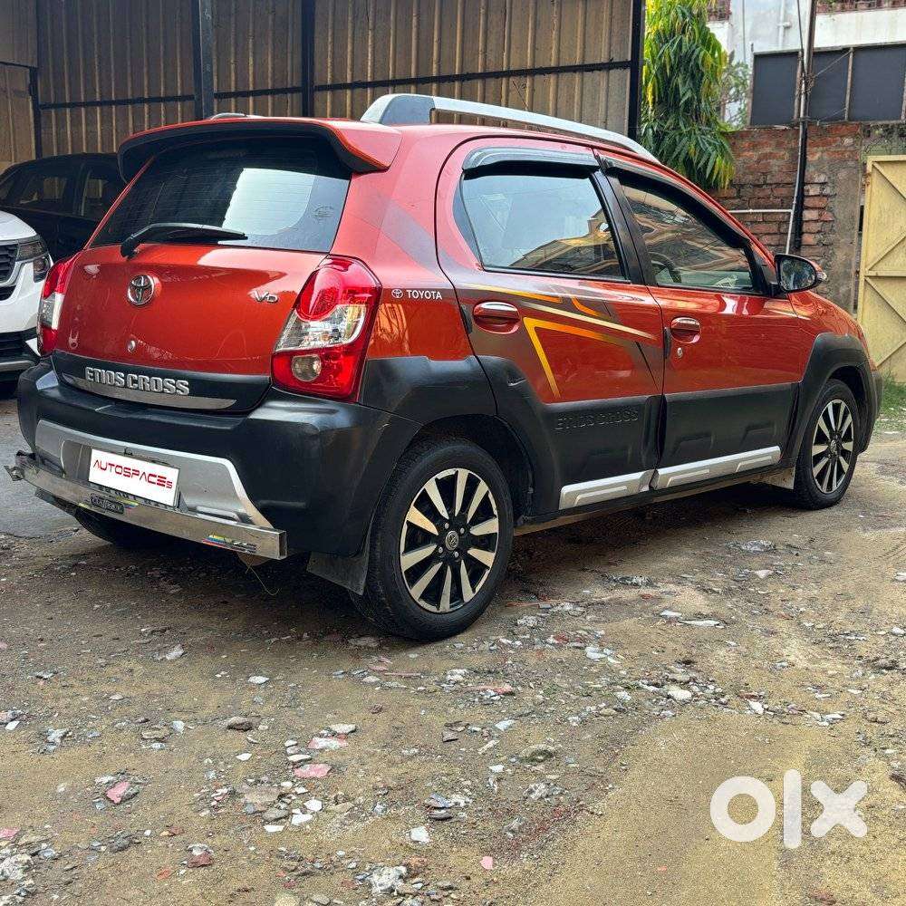 Toyota Etios Cross 1.4l Vd, 2014, Diesel