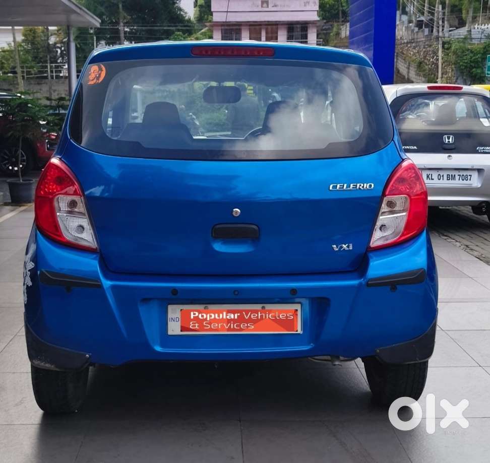 Maruti Suzuki Celerio Vxi, 2016, Petrol