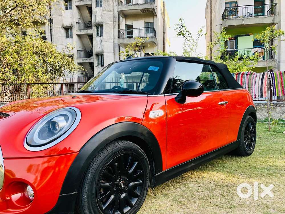 Mini Cooper Convertible Cooper S Convertible, 2018, Petrol