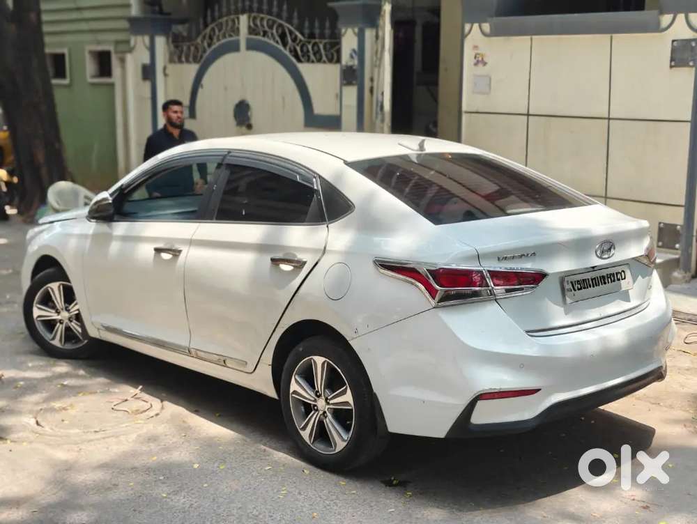 Hyundai Verna Fluidic 2018