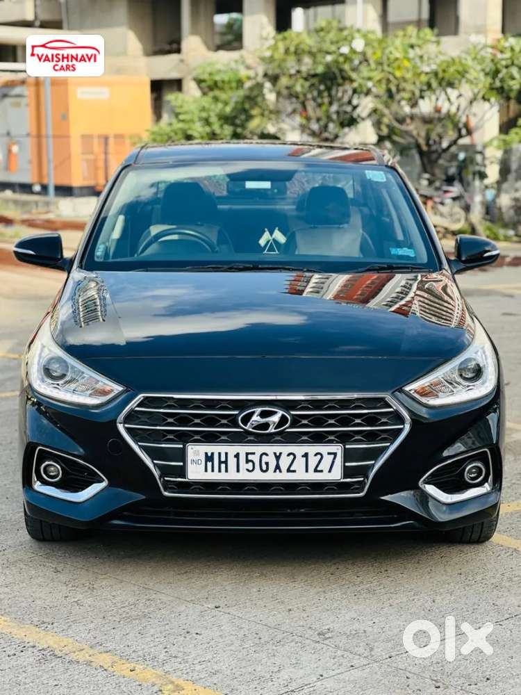 Hyundai Verna 1.6 Sx (o) Vtvt, 2019, Petrol