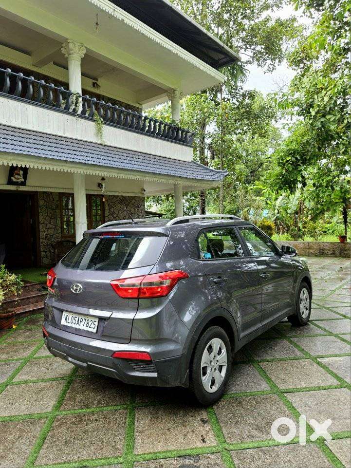 Hyundai Creta 1.6 E Plus, 2017, Petrol