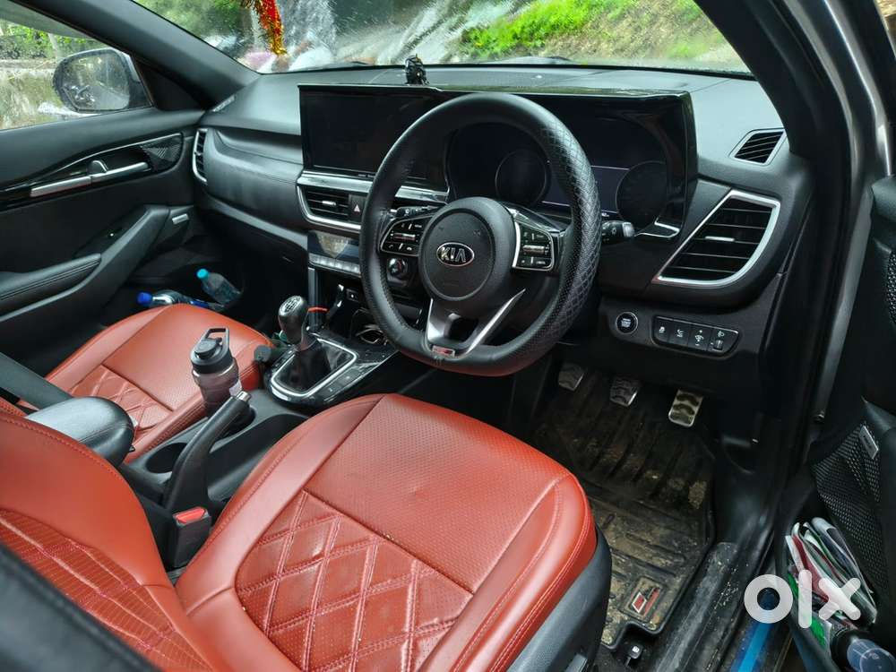 Kia Seltos Petrol 2019 Drs Car Singal Hand Use