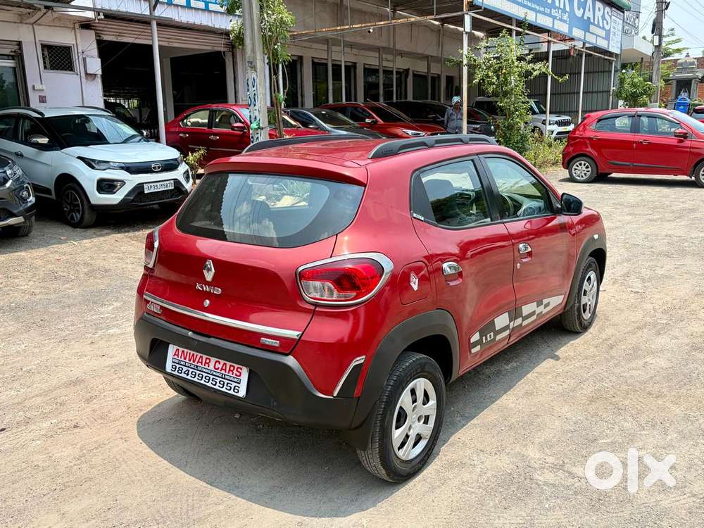Renault Kwid Rxt 1.0, 2016, Petrol