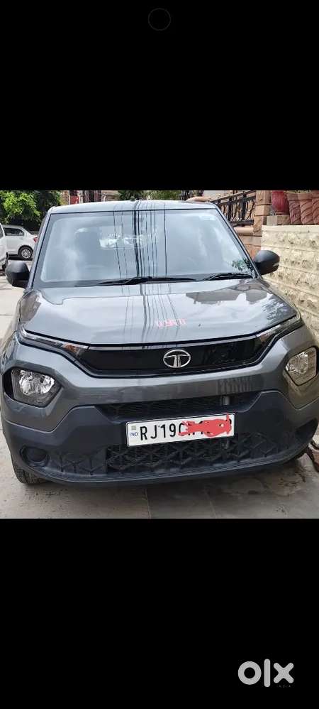 2022 December Modal Good Condition Tata Punch 14600 Km Draiv Only