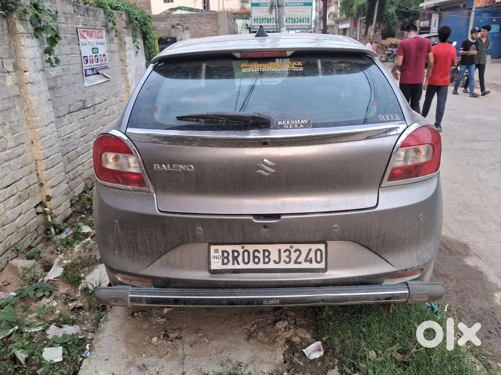 Baleno Zeta Petrol Manual