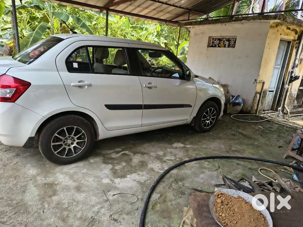 Single User Maruti Suzuki Swift Dzire 2012 Petrol Well Maintained