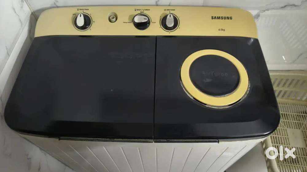2 washing machine ready to sale at Brand New condition