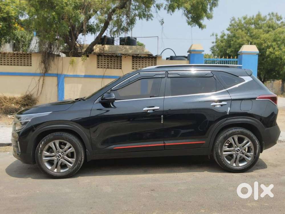 Kia Seltos Htx G, 2022, Petrol