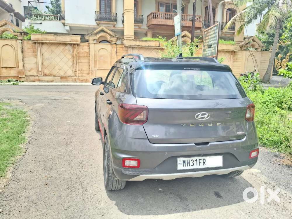Hyundai Venue Sx Opt Turbo, 2020, Petrol