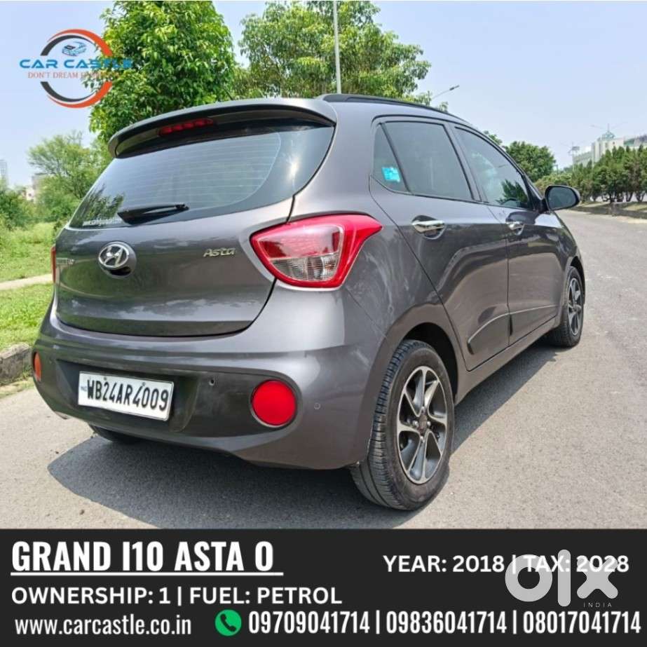 Hyundai Grand I10 Asta 1.2 Crdi, 2018, Petrol