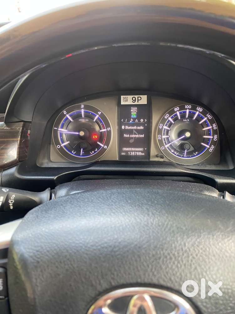 Toyota Innova Crysta 2.8z Automatic, 2022, Diesel
