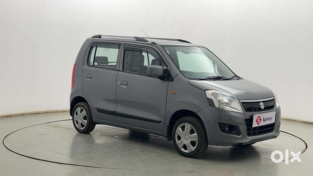 Maruti Suzuki Wagon R Vxi, 2018, Petrol