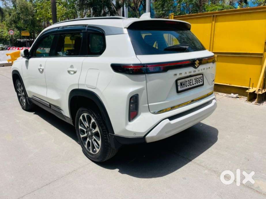 Maruti Suzuki Grand Vitara 1.5 Zeta Smart Hybrid At, 2024, Petrol