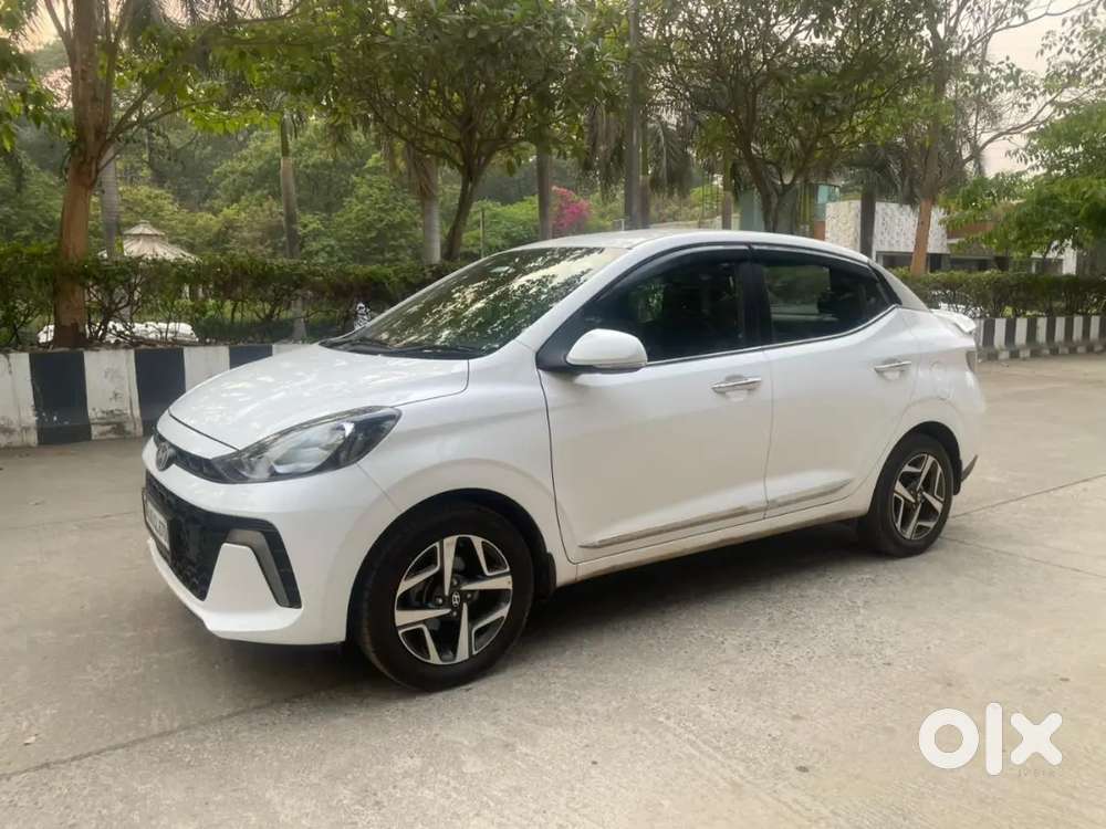 Hyundai Aura 2023 Cng & Hybrids Well Maintained