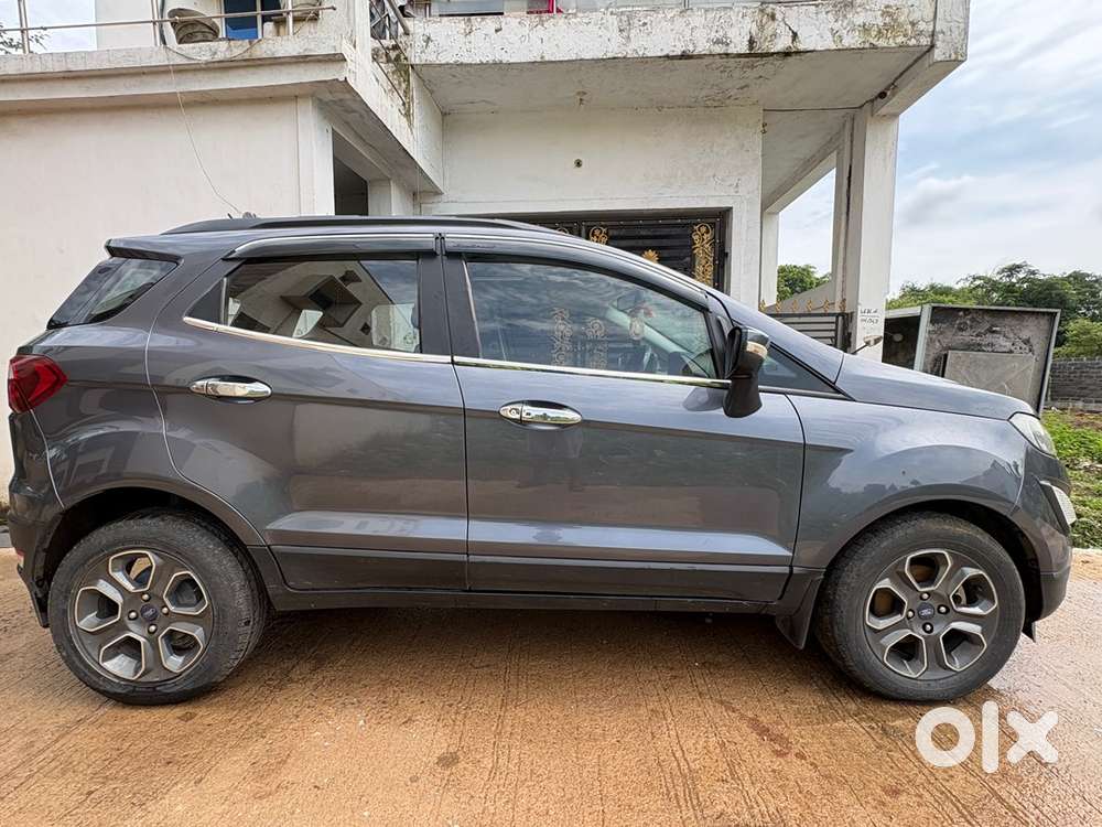 Ford Ecosport Diesel Manual 2020