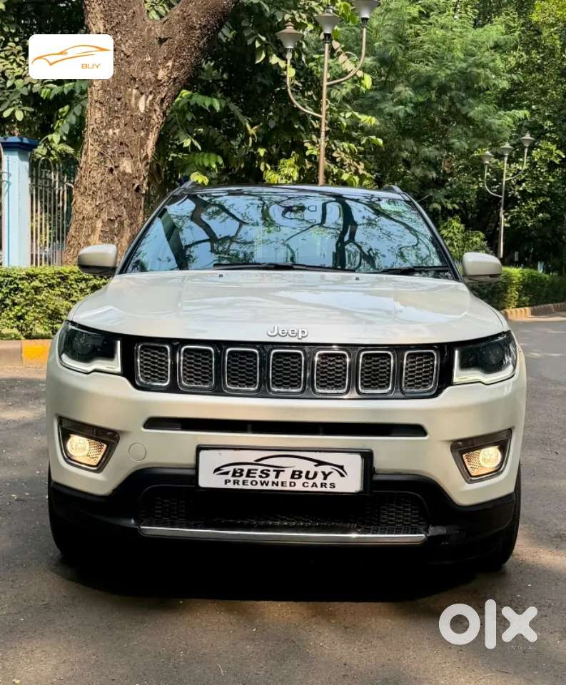 Jeep Compass 1.4 Limited, 2018, Petrol