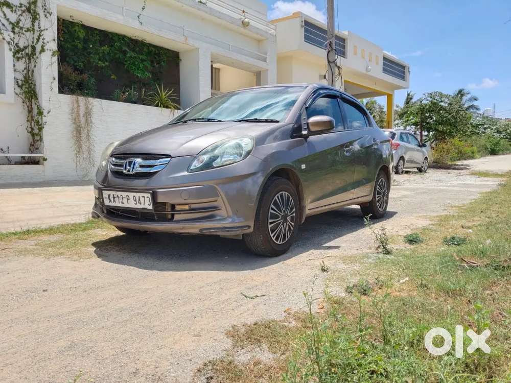 Honda Amaze 2013 Diesel Car