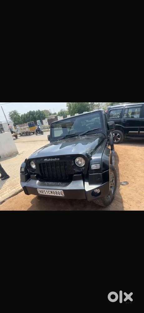 Mahindra Thar 2023 Diesel Good Condition