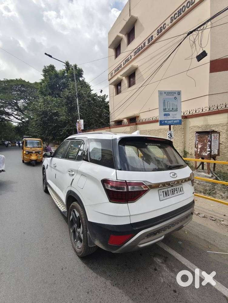 Hyundai Alcazar 1.5 Signature (o) Diesel At 7 Str, 2022, Diesel