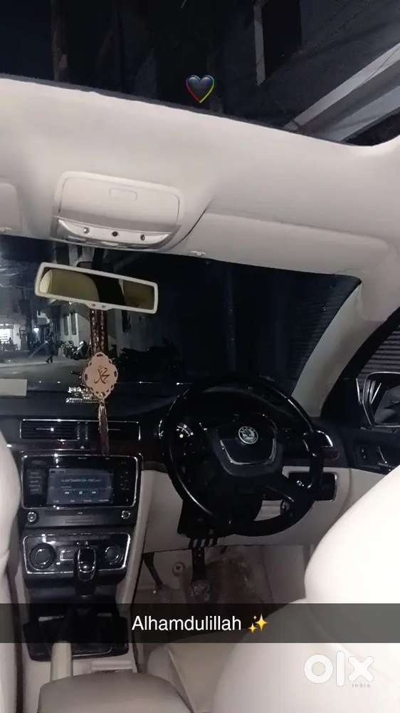 Skoda Superb Elegance 2011