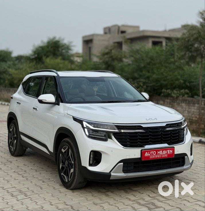 Kia Seltos Htx Ivt G, 2024, Petrol