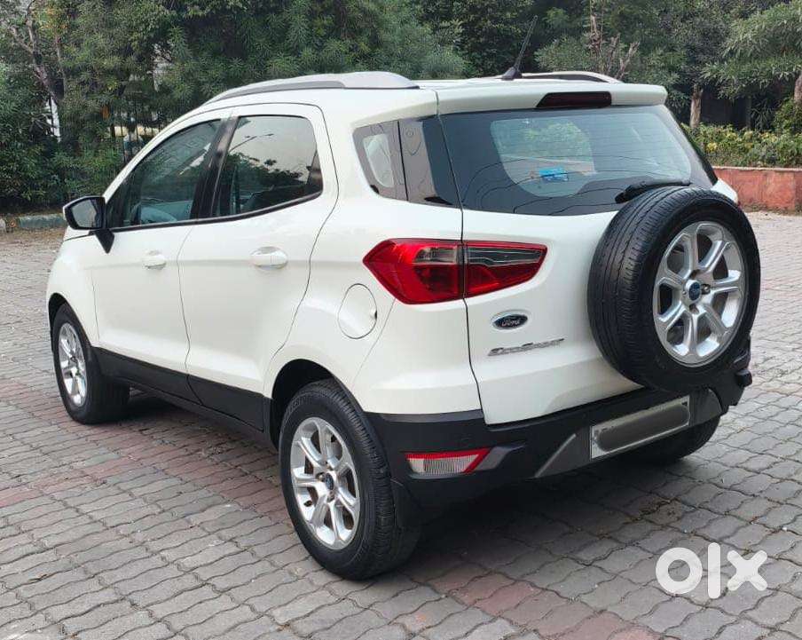 Ford Ecosport 1.5 Tdci Titanium Plus, 2021, Diesel