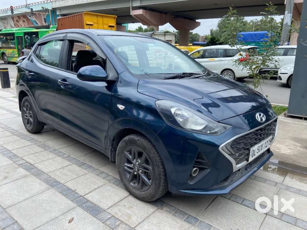 Hyundai Aura 1.2 S Cng, 2022, Petrol