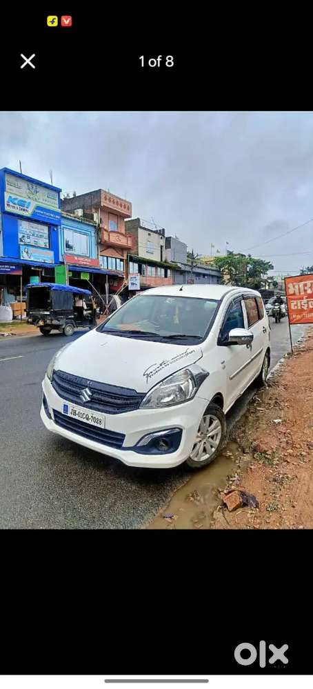 Maruti Suzuki Ertiga 2017