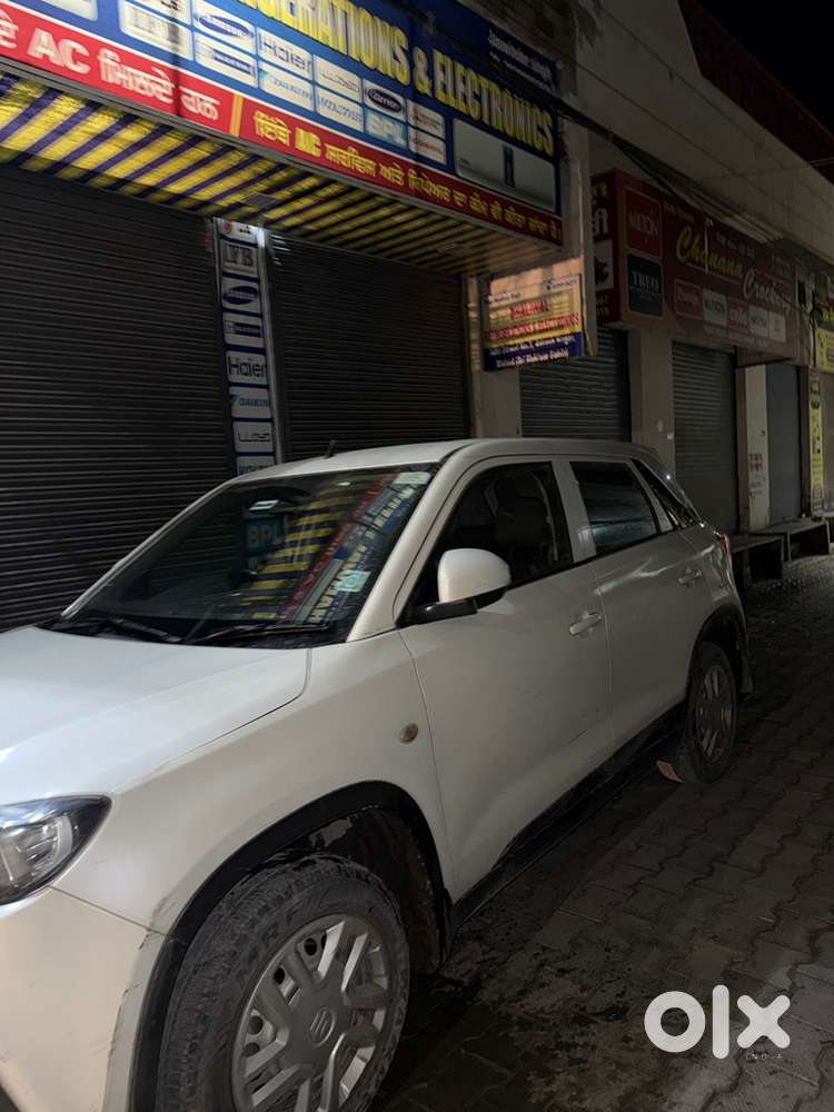 2018 Maruti Suzuki Brezza