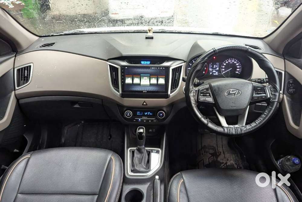 Hyundai Creta 1.6 Sx Plus Petrol At, 2017, Petrol