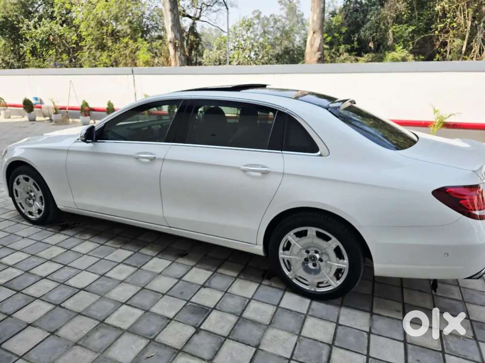 Mercedes-benz E-class 2017 Petrol