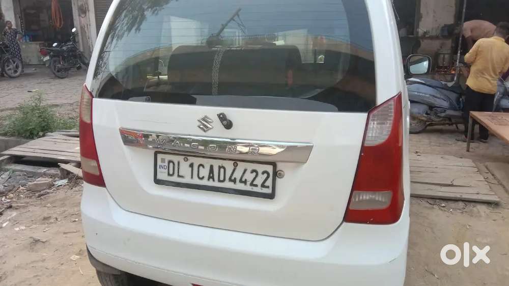 Maruti Suzuki Wagon R 2015 Cng & Hybrids 100000 Km Driven