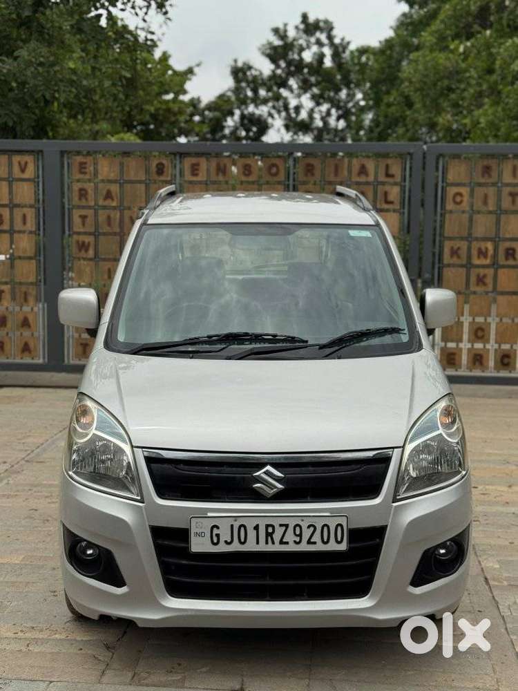 Maruti Suzuki Wagon R Vxi, 2017, Petrol