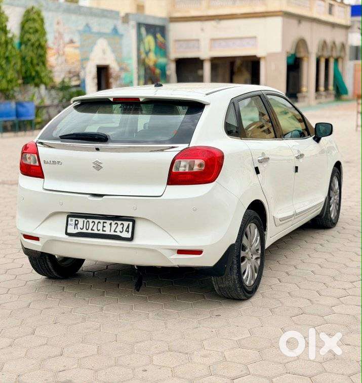 Maruti Suzuki Baleno 1.2 Zeta, 2016, Diesel