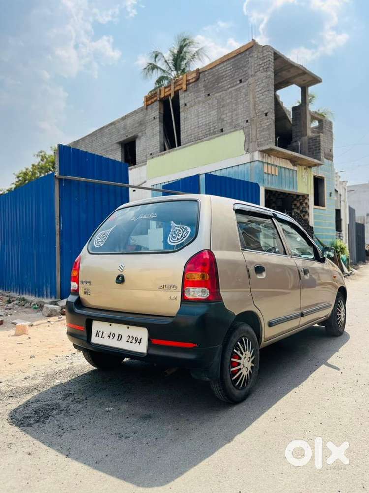 Maruti Suzuki Alto 2013 Petrol 63000 Km Driven Well Maintained Vehicle