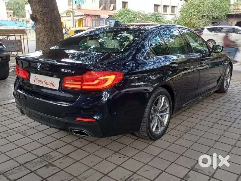 Bmw 5 Series 3.0 530d M Sport, 2018, Diesel