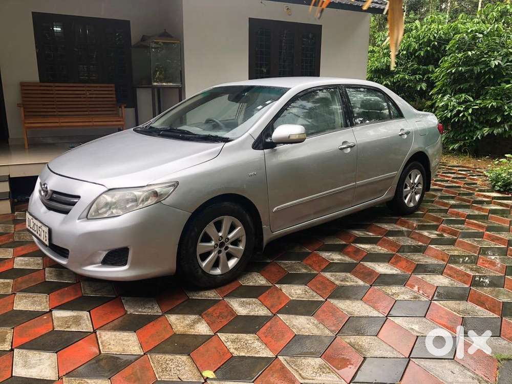 Automatic Corolla Altis