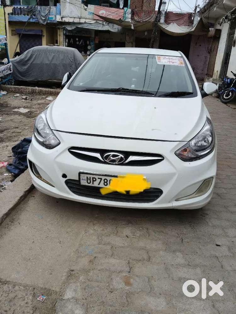 Hyundai Verna 2013 Petrol Well Maintained