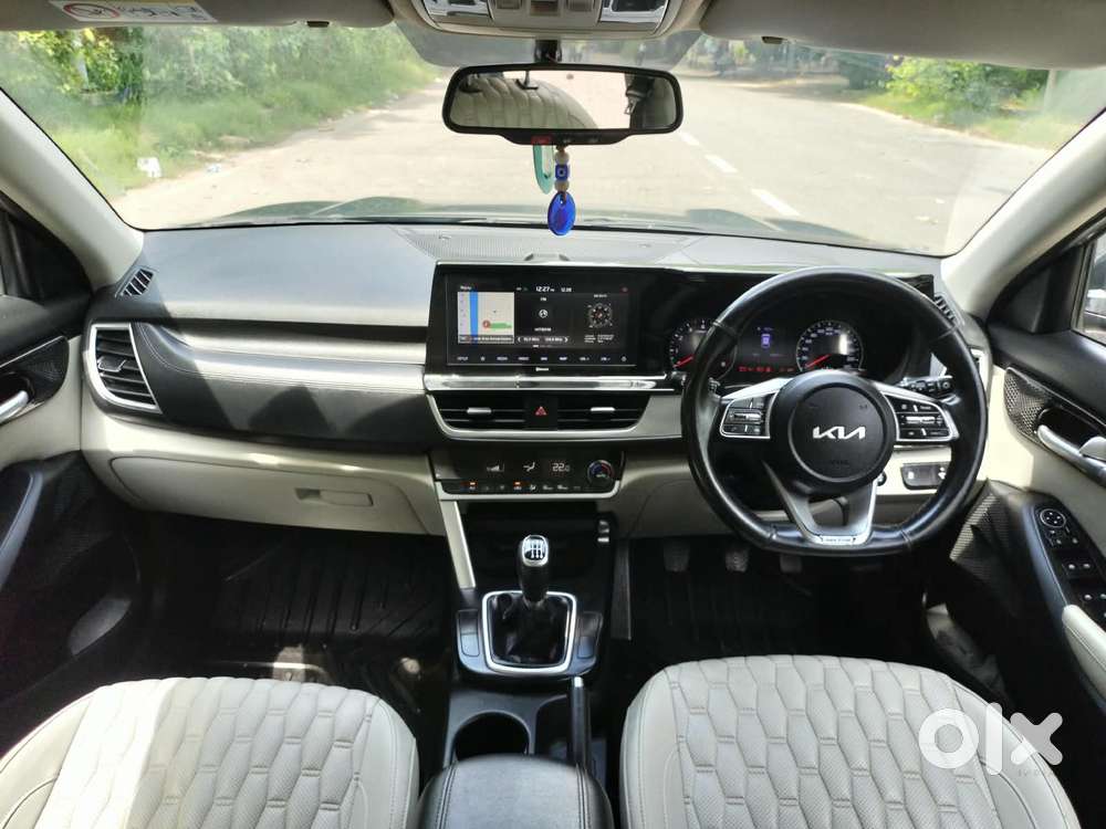 Kia Seltos Htx 1.5 Petrol Mt, 2022, Petrol