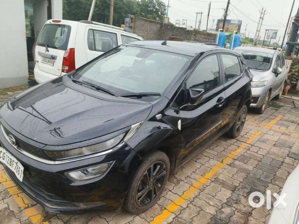 Tata Altroz Xz Plus (s), 2021, Petrol