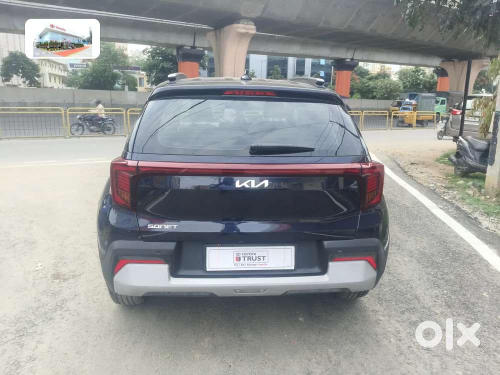 Kia Sonet, 2024, Petrol