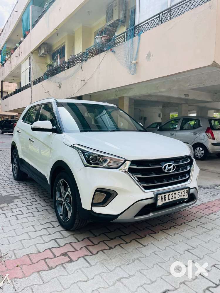 Hyundai Creta 1.6 Sx (o), 2018, Diesel