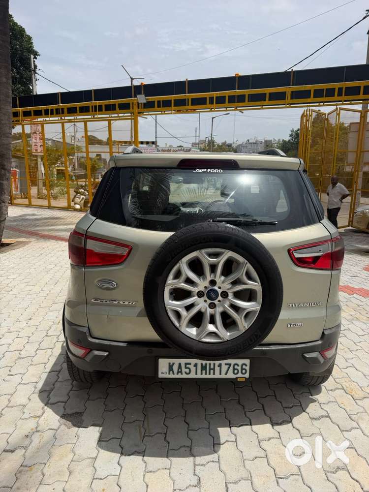 Ford Ecosport Titanium 1.5 Tdci (opt), 2015, Diesel