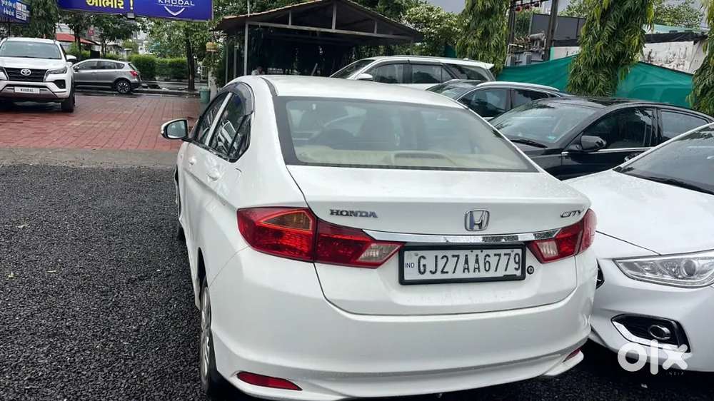 Honda City 1.5 Sv 2014