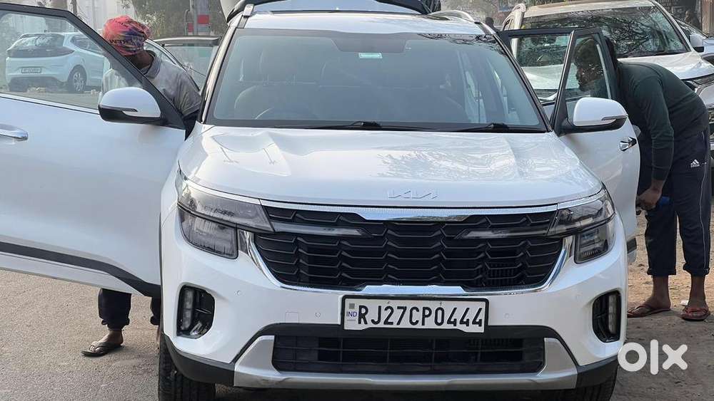 Kia Seltos 2024 Diesel Well Maintained