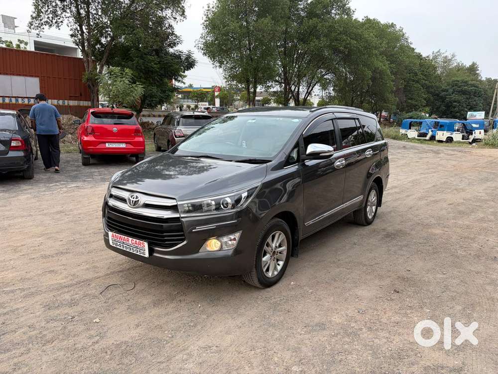Toyota Innova Crysta Zx 2.4 Diesel 7 Seater, 2017, Diesel