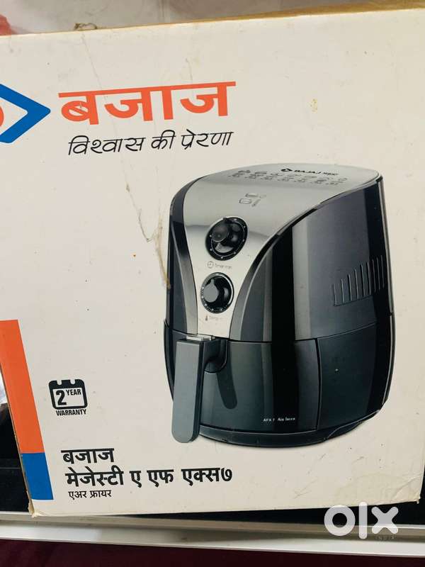 As good as Brand new Bajaj Air fryer