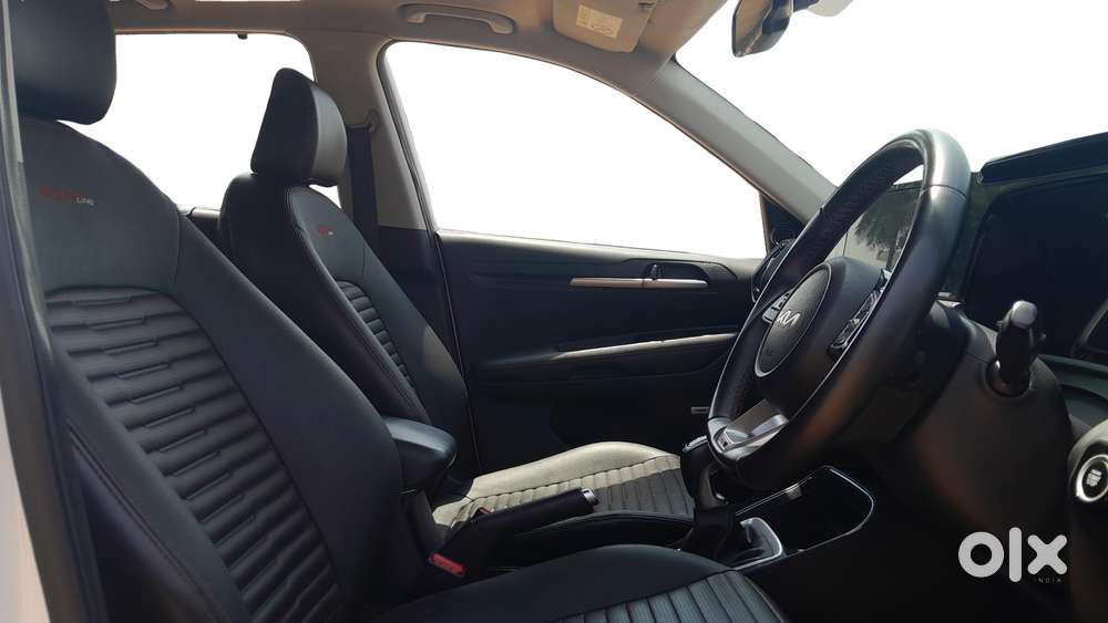 Kia Sonet Gtx Plus Turbo Imt, 2022, Petrol