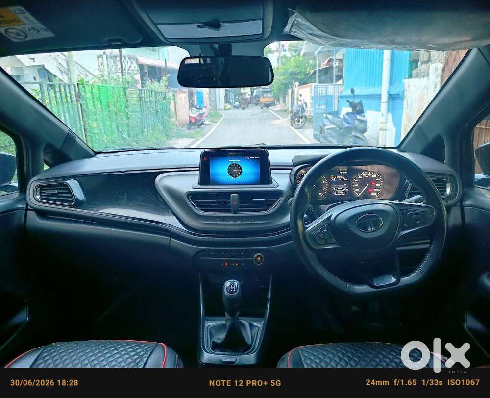 Tata Altroz 1.2 Xt Dark Edition Petrol, 2022, Petrol